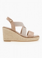 Πλατφόρμες suede με crossover λάστιχα Xti 142326