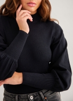 Πλεκτή μπλούζα με ψηλό γιακά Vero Moda 10290671