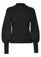 Πλεκτή μπλούζα με ψηλό γιακά Vero Moda 10290671