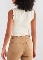Πλεκτό αμάνικο τοπ Vero Moda 10297855