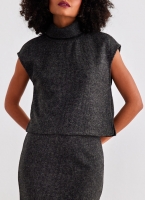 Πλεκτό αμάνικο ζιβάγκο Vero Moda 10299253