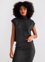 Πλεκτό αμάνικο ζιβάγκο Vero Moda 10299253