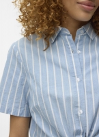 Πουκάμισο cropped με ρίγες Vero Moda 10309722