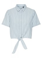 Πουκάμισο cropped με ρίγες Vero Moda 10309722