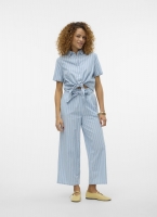 Πουκάμισο cropped με ρίγες Vero Moda 10309722
