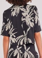 Πουκάμισο σατέν crop AWARE by VERO MODA 10307628