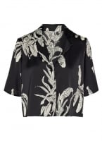 Πουκάμισο σατέν crop AWARE by VERO MODA 10307628