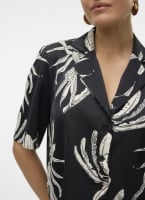 Πουκάμισο σατέν crop AWARE by VERO MODA 10307628
