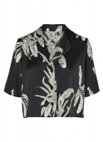 Πουκάμισο σατέν crop AWARE by VERO MODA 10307628