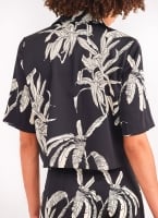 Πουκάμισο σατέν crop AWARE by VERO MODA 10307628