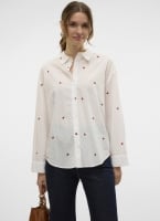 Πουκάμισο σε άνετη γραμμή με φράουλες Vero Moda 10324629