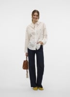 Πουκάμισο σε άνετη γραμμή με φράουλες Vero Moda 10324629