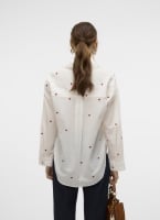 Πουκάμισο σε άνετη γραμμή με φράουλες Vero Moda 10324629