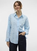 Πουκάμισο σε άνετη γραμμή με κεράσια Vero Moda 10324629