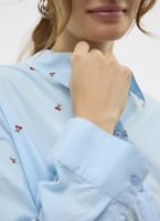 Πουκάμισο σε άνετη γραμμή με κεράσια Vero Moda 10324629