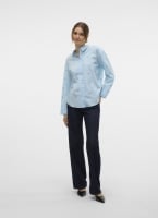 Πουκάμισο σε άνετη γραμμή με κεράσια Vero Moda 10324629