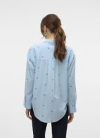 Πουκάμισο σε άνετη γραμμή με κεράσια Vero Moda 10324629