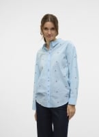 Πουκάμισο σε άνετη γραμμή με κεράσια Vero Moda 10324629