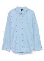 Πουκάμισο σε άνετη γραμμή με κεράσια Vero Moda 10324629