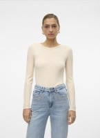 Πουλόβερ εφαρμοστό με ανοιχτή πλάτη VERO MODA 10310575