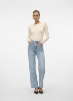 Πουλόβερ εφαρμοστό με ανοιχτή πλάτη VERO MODA 10310575