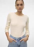 Πουλόβερ εφαρμοστό με ανοιχτή πλάτη VERO MODA 10310575