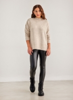Πλεκτό πουλόβερ ασύμμετρο Vero Moda 10269229