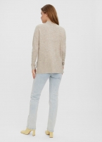 Πλεκτό πουλόβερ ασύμμετρο Vero Moda 10269229