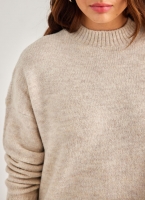 Πλεκτό πουλόβερ ασύμμετρο Vero Moda 10269229