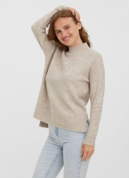 Πλεκτό πουλόβερ ασύμμετρο Vero Moda 10269229