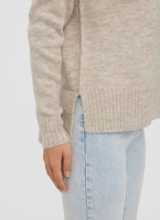 Πλεκτό πουλόβερ ασύμμετρο Vero Moda 10269229