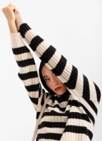 Πουλόβερ με φαρδιές ρίγες Vero Moda 10310901