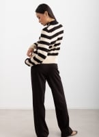 Πουλόβερ με φαρδιές ρίγες Vero Moda 10310901