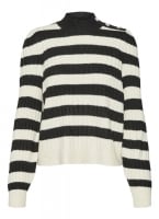 Πουλόβερ με φαρδιές ρίγες Vero Moda 10310901