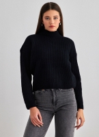 Πουλόβερ με ψηλό γιακά Vero Moda 10291256