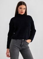 Πουλόβερ με ψηλό γιακά Vero Moda 10291256
