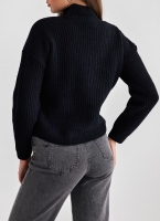Πουλόβερ με ψηλό γιακά Vero Moda 10291256