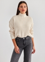 Πουλόβερ με ψηλό γιακά Vero Moda 10291256