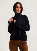 Πλεκτό πουλόβερ ζιβάγκο Aware by Vero Moda