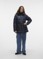 Puffer μπουφάν με εξωτερικές τσέπες Vero Moda 10294979