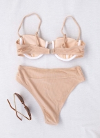 Ριπ ψηλόμεσο bikini με μπανέλα