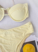 Ριπ ψηλόμεσο bikini με μπανέλα