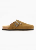 Clogs ανατομικά από δέρμα καστόρι Plakton 181539