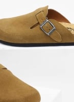 Clogs ανατομικά από δέρμα καστόρι Plakton 181539