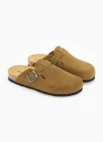 Clogs ανατομικά από δέρμα καστόρι Plakton 181539