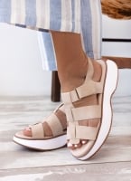 Σανάλια sporty με φαρδιά φάσα GIOSEPPO