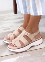 Σανάλια sporty με φαρδιά φάσα GIOSEPPO