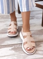 Σανάλια sporty με φαρδιά φάσα GIOSEPPO