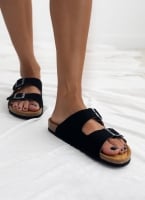 Σανδάλια ανατομικά καστόρινα με φάσες Plakton 180010