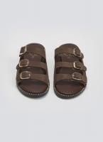 Σανδάλια από γνήσιο δέρμα nubuck Tfp